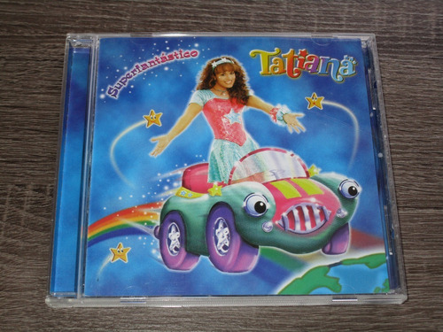 Tatiana, Superiantástico, Universal Music 2001