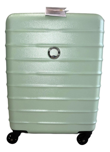 Bolsa de viaje Delsey Claudia Green para 4 ruedas