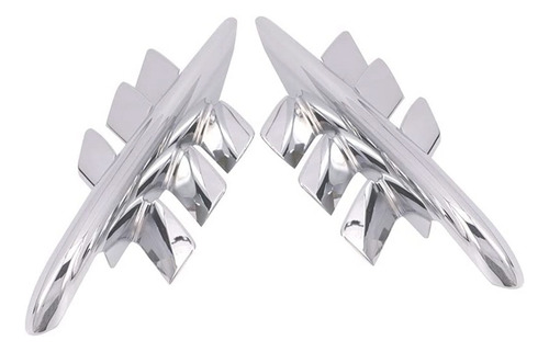 Detalles De Carenado Chrome Gills Para Goldwing Gl1800 Gl 1