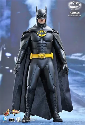 Tk0 Toy Hot Toys Dc Batman Returns Movie Michael Keaton | MercadoLivre