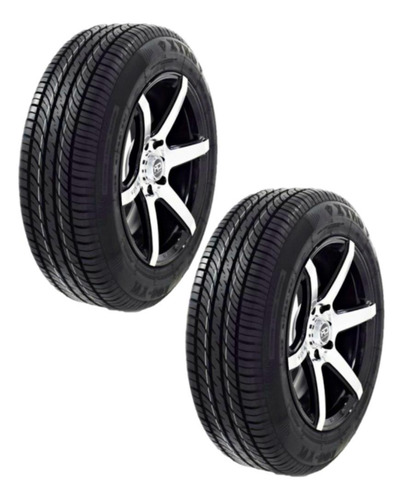 X2 Llantas 185/60r14 Onyx Ny-801 82h Índice De Velocidad H