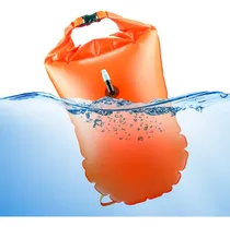 Comprar Boya Para Natación Impermeable Pvc Y Porta Accesorios