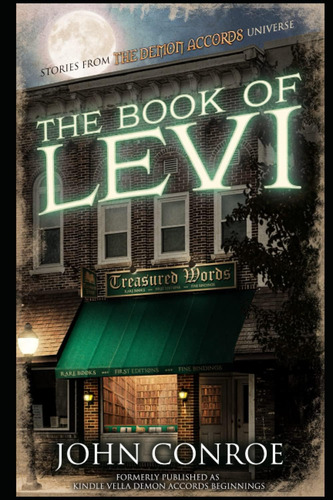 Libro: The Book Of Levi: Formerly Published As The Kindle Ve