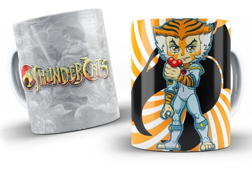 Imagem 9 de 9 de Canecas Personalizadas Thundercats !!!!