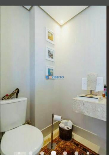 Imagem 24 de 30 de Apartamento Cobertura 3 Suítes 3 Vagas Espaço Gourmet Piscina Salão De Festas À Venda No Bairro Água Fria - São Paulo/sp - 901424