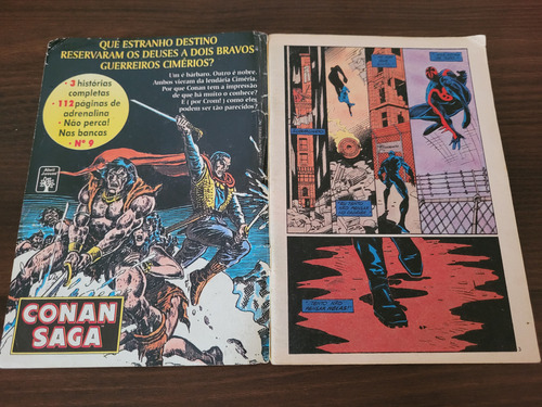 Gibi Homem Aranha 2099 - N. 18 - Mar/95 - Editora Abril (Usado)