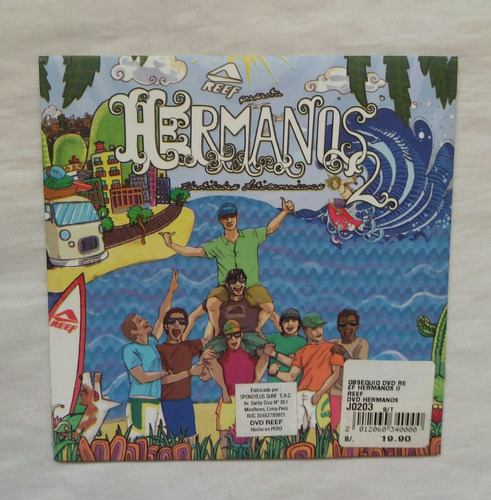 Hermanos Reef Surf Dvd Original Nuevo Sellado