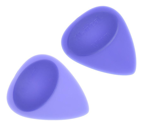 4x10 Uds. Púas Para Bajo De Grosor Mixto, Púas Para