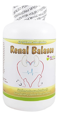 Renal Balance Apoyo Renal Perros Y Gatos 60 Tabletas