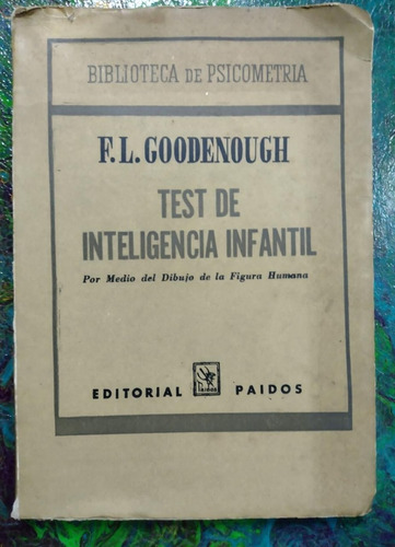 Goodenough Test De Inteligencia Infantil Por Medio De Dibujo