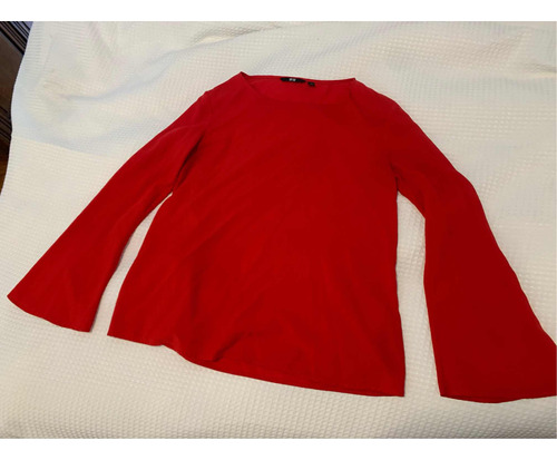 Camisola Roja Talle S Uniqlo Usada 2 Veces