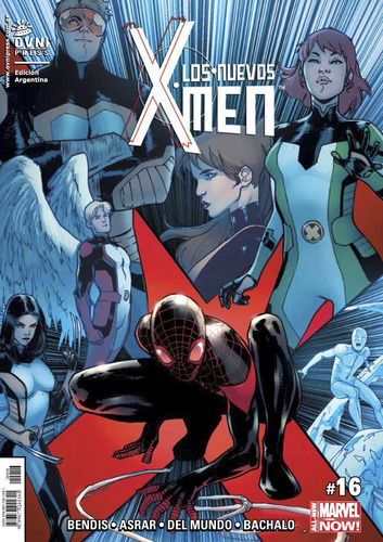 Los Nuevos X-men 16 Marvel Now! - Brian Michael Bendis