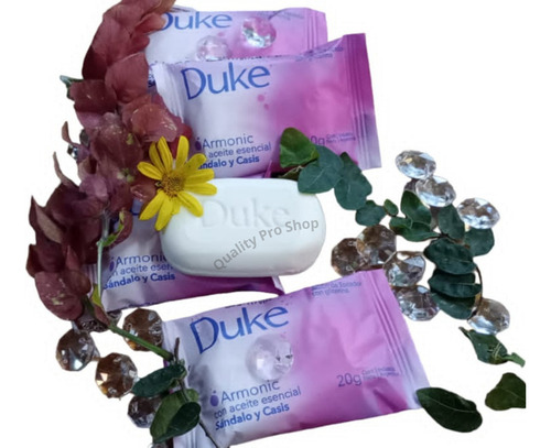 Jabón Hotelero Duke Armonic 20 Gr. Caja X 50 Unid. Hotel