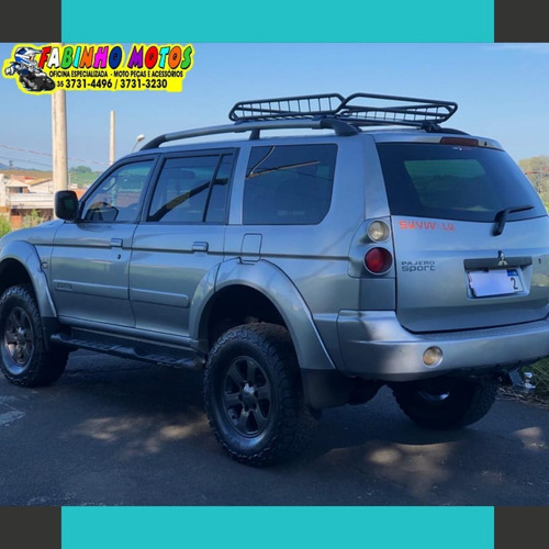 Mitsubishi Pajero Sport 2.5 Hpe Mecânica 2008 Prata!!!