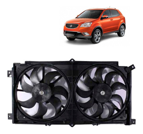 Electroventilador Para Ssangyong Korando 2.2 2016 2018