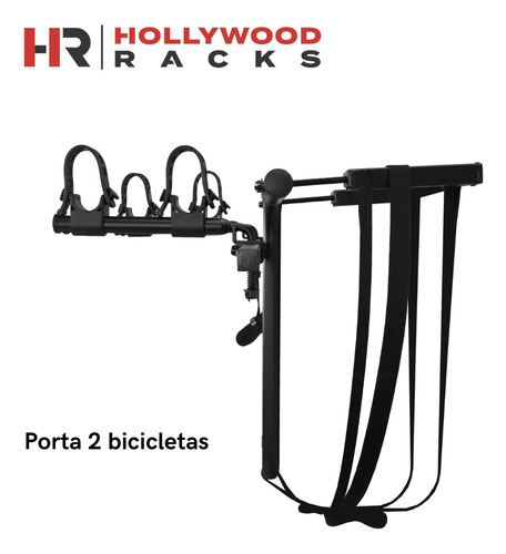 Rack Porta 2 Bicicletas En Llanta Tire Rack Hollywood
