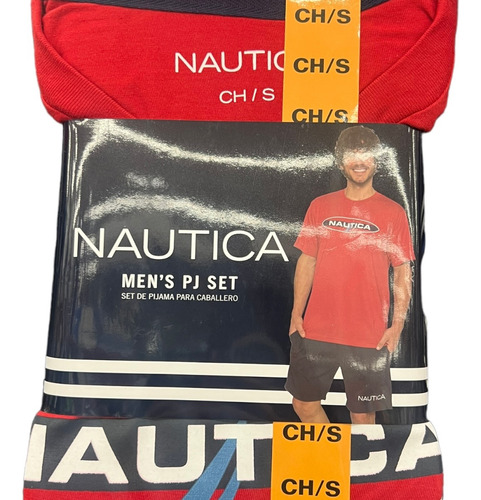 Pijama Nautica Caballero Hombre - Short