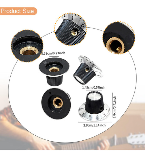 Pandillas De Guitarra 4x Accesorios De Guitarra Accesorios