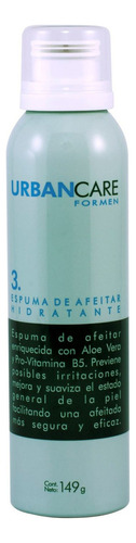 Espuma De Afeitar Urban Care 149 G