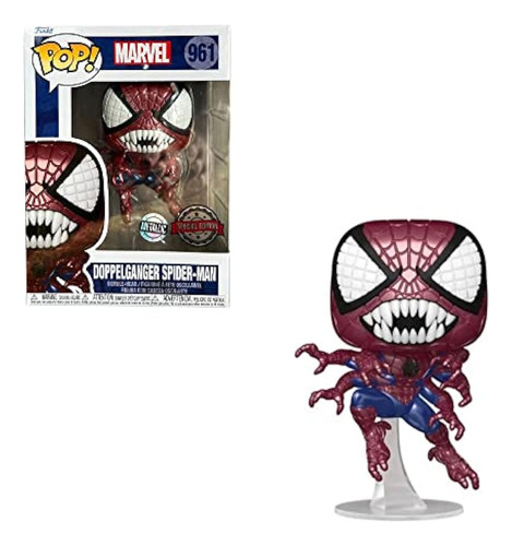 Funko Marvel Pop! Doppelganger Spider-man Vinyl Bobble-head 