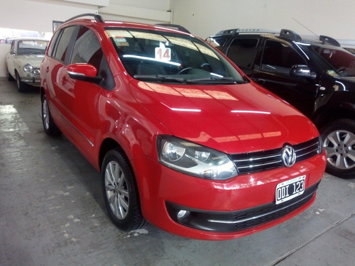 Volkswagen Suran 1.6 Imotion Highline 2014