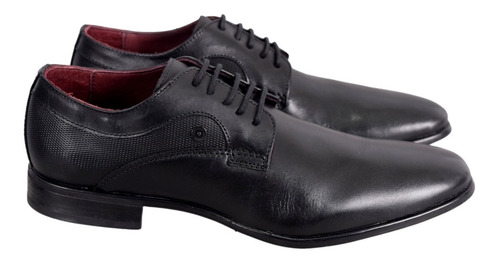 Zapato Hombre Cuero De Vestir L'epoque Damien 01 Elegante