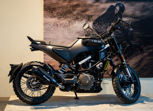 Svartpilen 401 Anti + Financiación 0% Interés En $ Husqvarna