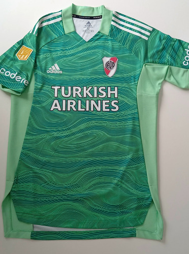 Camiseta River Arquero Armani Utileria (Usado)