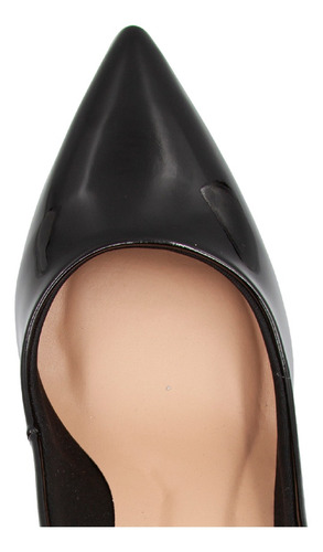 Imagem 4 de 5 de Scarpin Mariotta Verniz Salto Alto Feminino 1356001