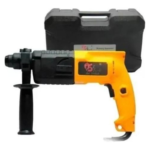 Martelete Rotativo 110v 950w Furadeira Sds Amarelo Sa8222