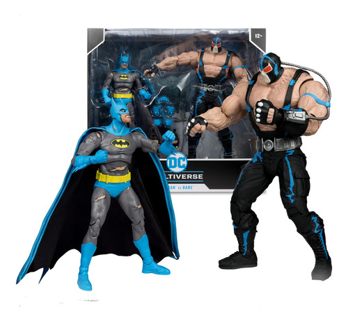 Mc Farlane Dc Playset 30cm Batman Vs Bane Dc Multiverse