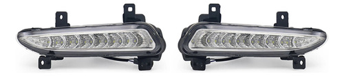 1 Par De Faros Antiniebla Led Drl Para Geely Ec718 Ec7 2014-