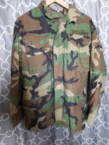 Chaqueta Militar Us Army Field Jacket Marine Small Ref 7499