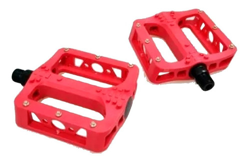 Pedales Plataforma El Gallo Eco Fiber Bmx / Freestyle / Dh