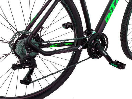 Imagen 3 de 4 de Bici Fire Bird Ontrail Freno Disco Hidra 24 Vel Ltwoo R 29