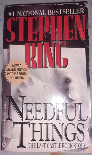 Stephen King Needful Things The Last Castle Rock Story