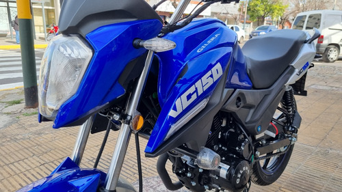 Gilera Vc 150 Full 0km 2023 New Model Llantas Disco Slider