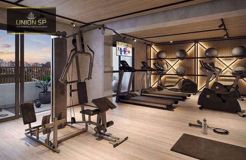Imagem 1 de 3 de Studio Com 1 Dormitório À Venda, 25 M² Por R$ 387.649,00 - Vila Clementino - São Paulo/sp - St1406