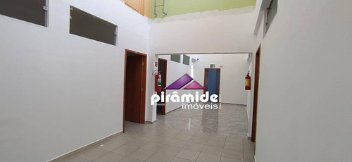 Imagem 22 de 22 de Ponto Para Alugar, 1422 M² Por R$ 30.000,00/mês - Jardim São Dimas - São José Dos Campos/sp - Pt0227