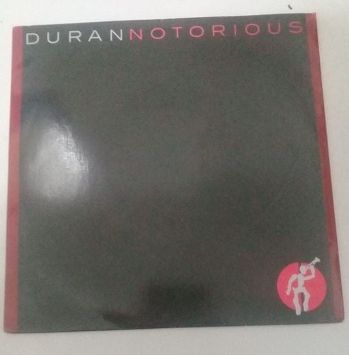 Compacto Raro Duran Duran  Notorious Ed. Uk
