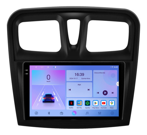 Central Multimidia Logan 15/19 9p Android 2gb 64gb Carplay