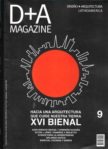 Revista D + A Magazine N° 9 / X V I Bienal