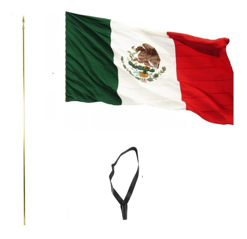 Combo Reglamentario Asta +  Portabandera + Bandera + Envio