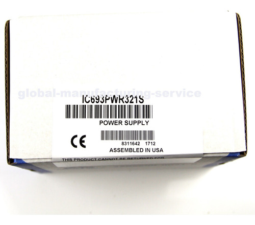 New Ge Fanuc Ic693pwr321s Power Supply Bbt