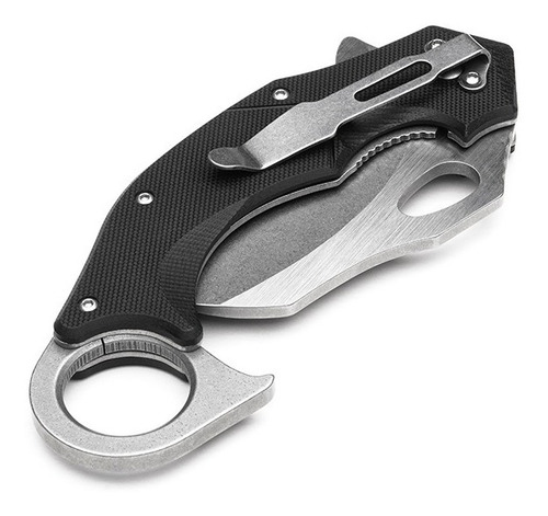 Canivete Tático Tipo Karambit Invictus Anubis Aço Inoxidável
