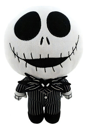 Jack Nightmare Before Christmas Peluche Ruz 20 Cm Color Negro