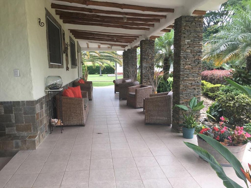 Venta Parcela Con Casa En Safari Carabobo 5.000m2 (mer)