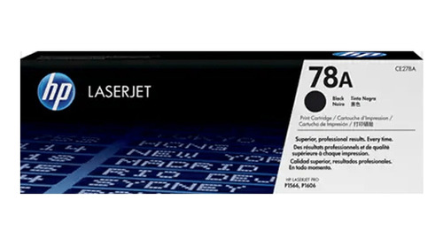 Toner Hp Ce278a Negro Original