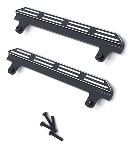 2 Piezas De Accesorios De Pedal Lateral De Metal Diy 1/16