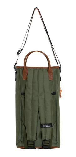 Imagen 4 de 8 de Mochila Matera Pampa Salta Pop Militar